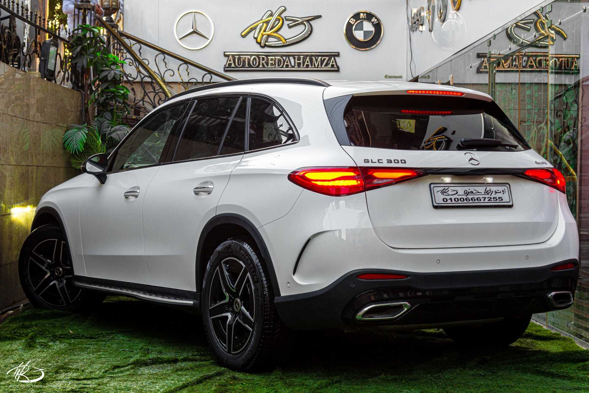 مرسيدس بنز GLC300 2024