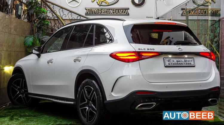 مرسيدس بنز GLC300 2024