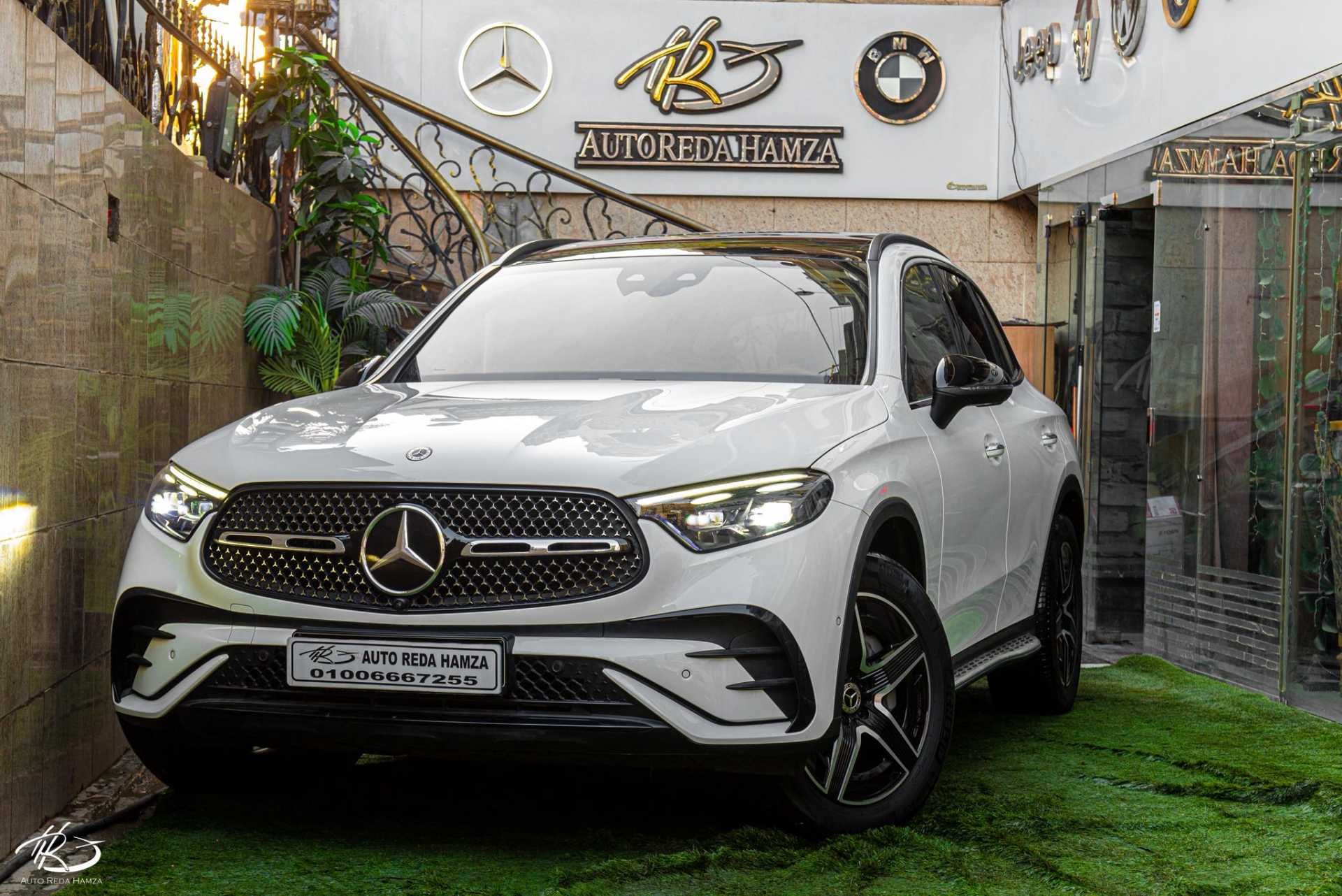 مرسيدس بنز GLC300 2024