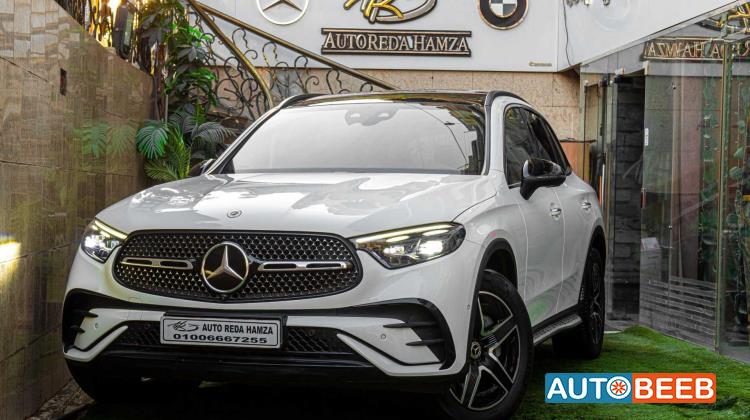 مرسيدس بنز GLC300 2024