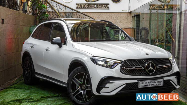 مرسيدس بنز GLC300 2024