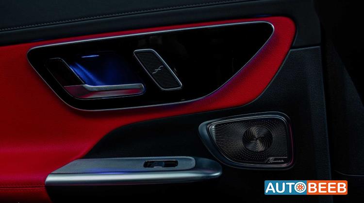 مرسيدس بنز GLC300 2024