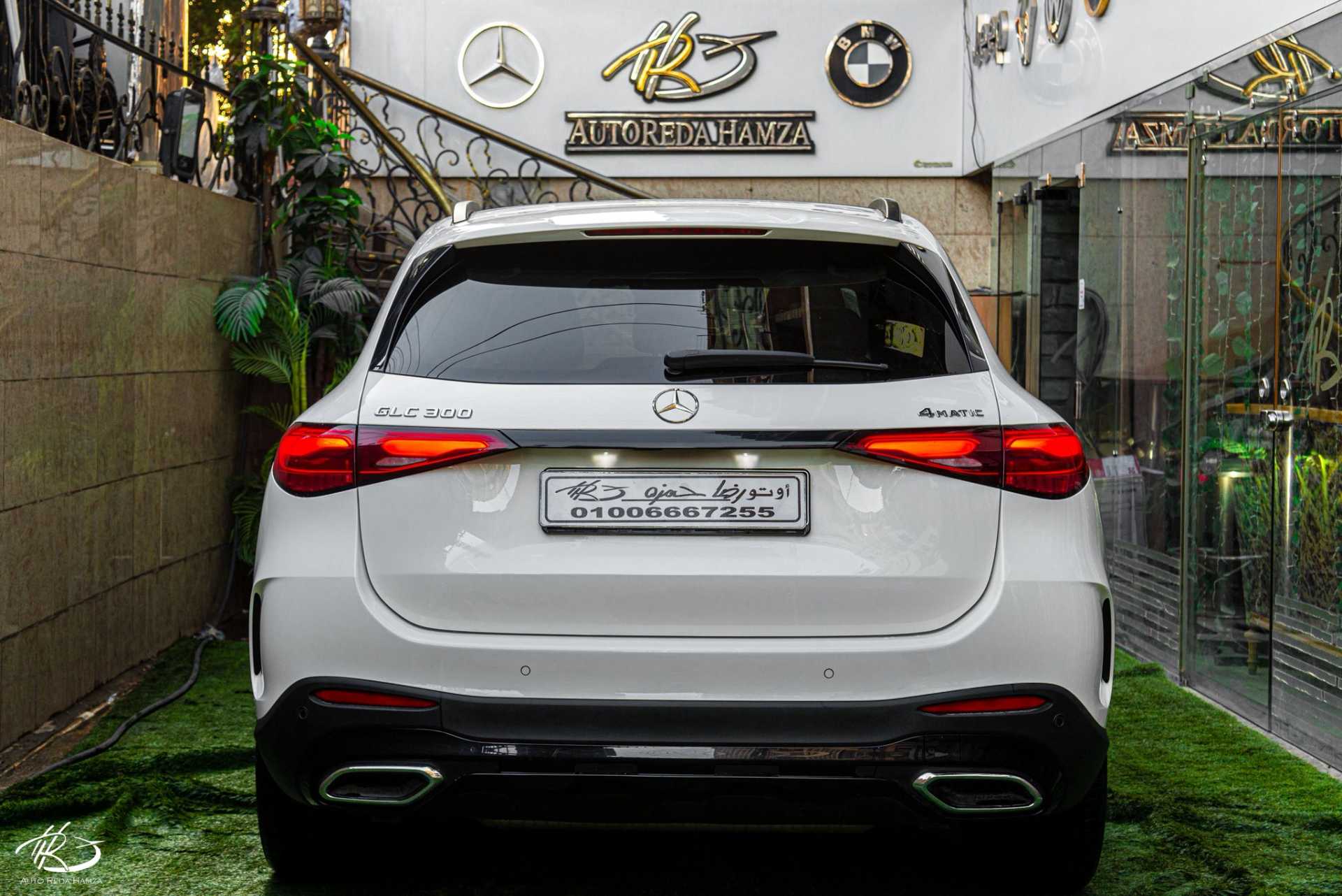 مرسيدس بنز GLC300 2024