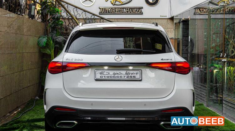 مرسيدس بنز GLC300 2024