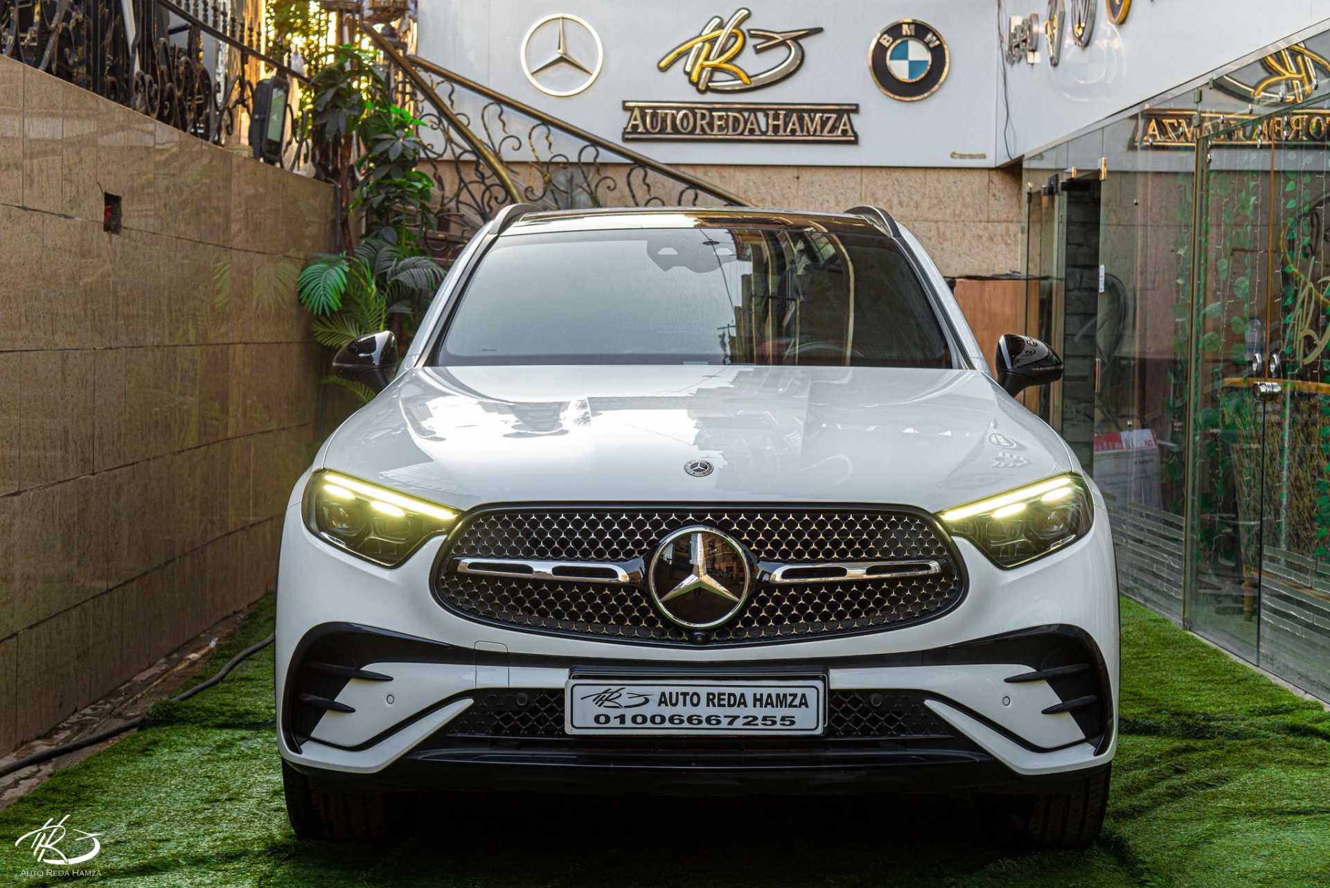 مرسيدس بنز GLC300 2024