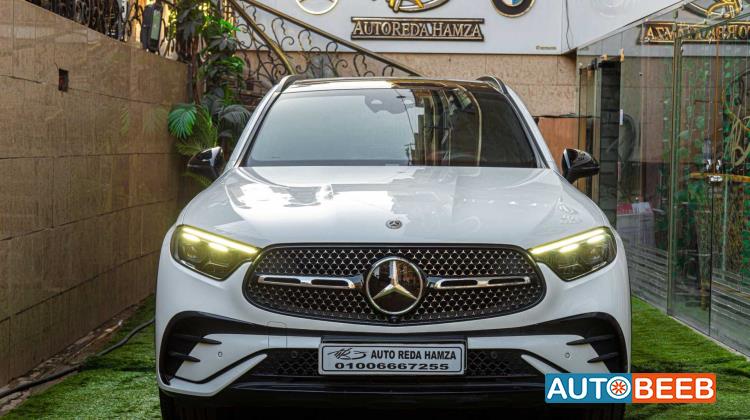 مرسيدس بنز GLC300 2024