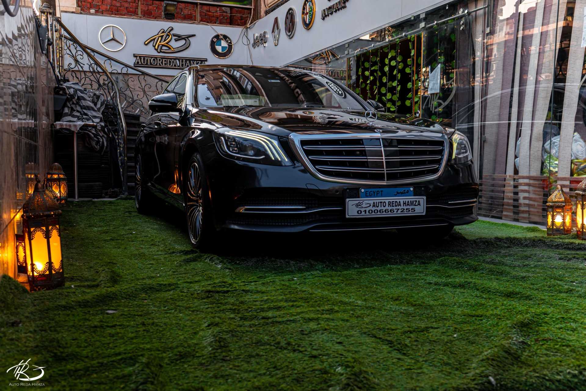 Mercedes Benz S450 2018