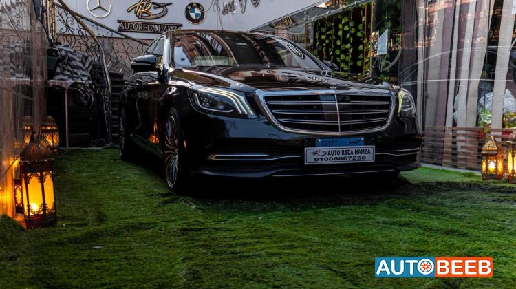Mercedes Benz S450 2018