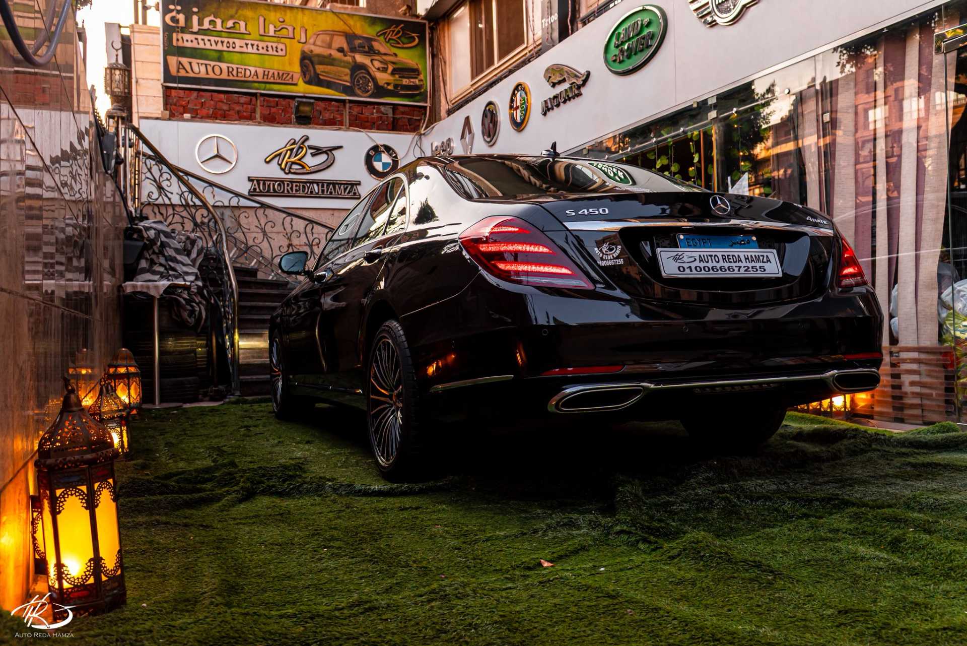 Mercedes Benz S450 2018