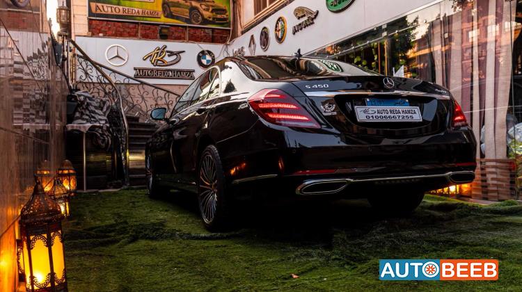 Mercedes Benz S450 2018