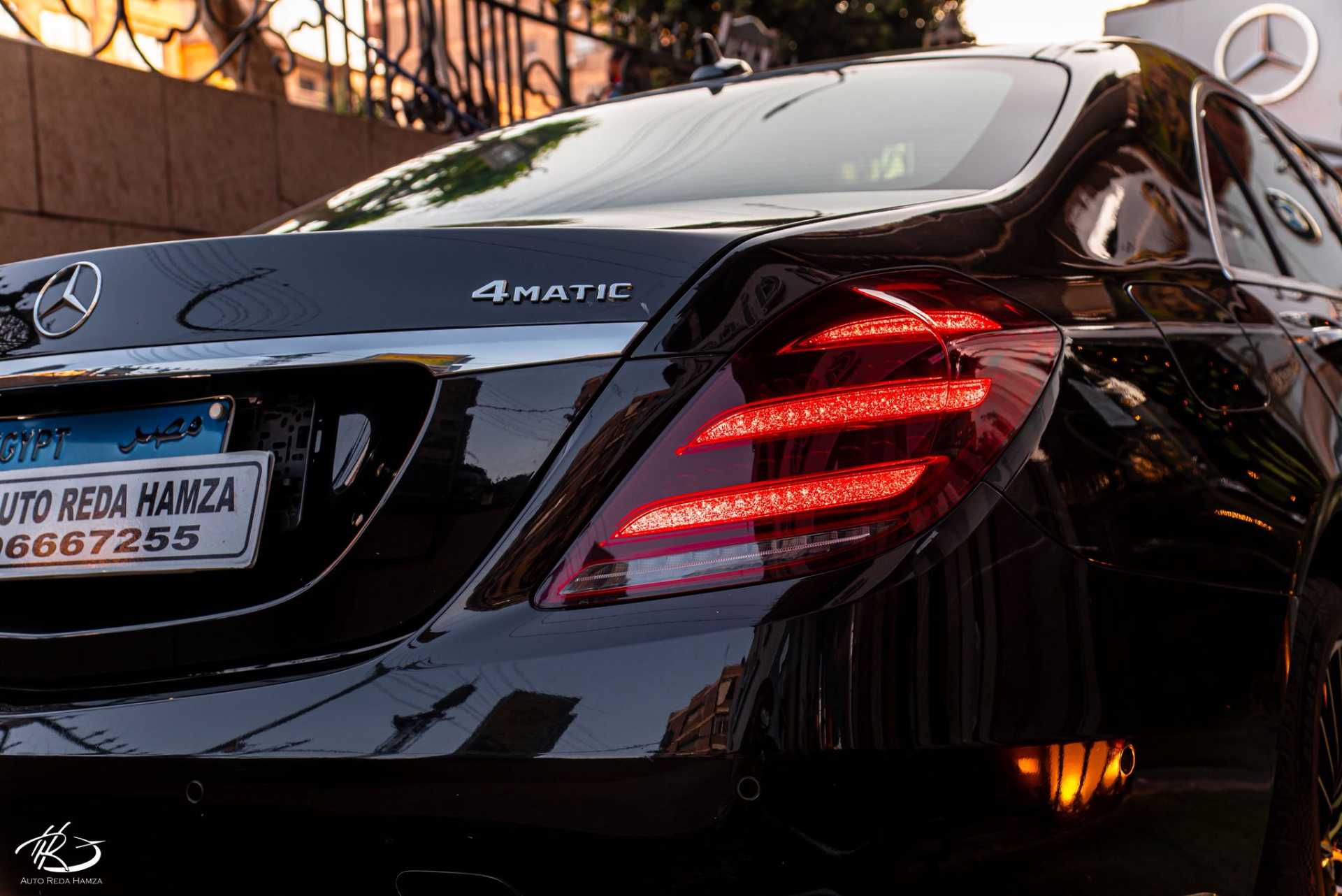 Mercedes Benz S450 2018