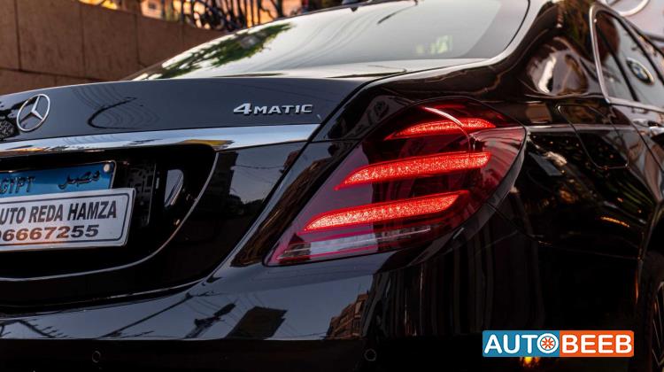 Mercedes Benz S450 2018