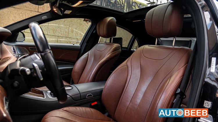 Mercedes Benz S450 2018
