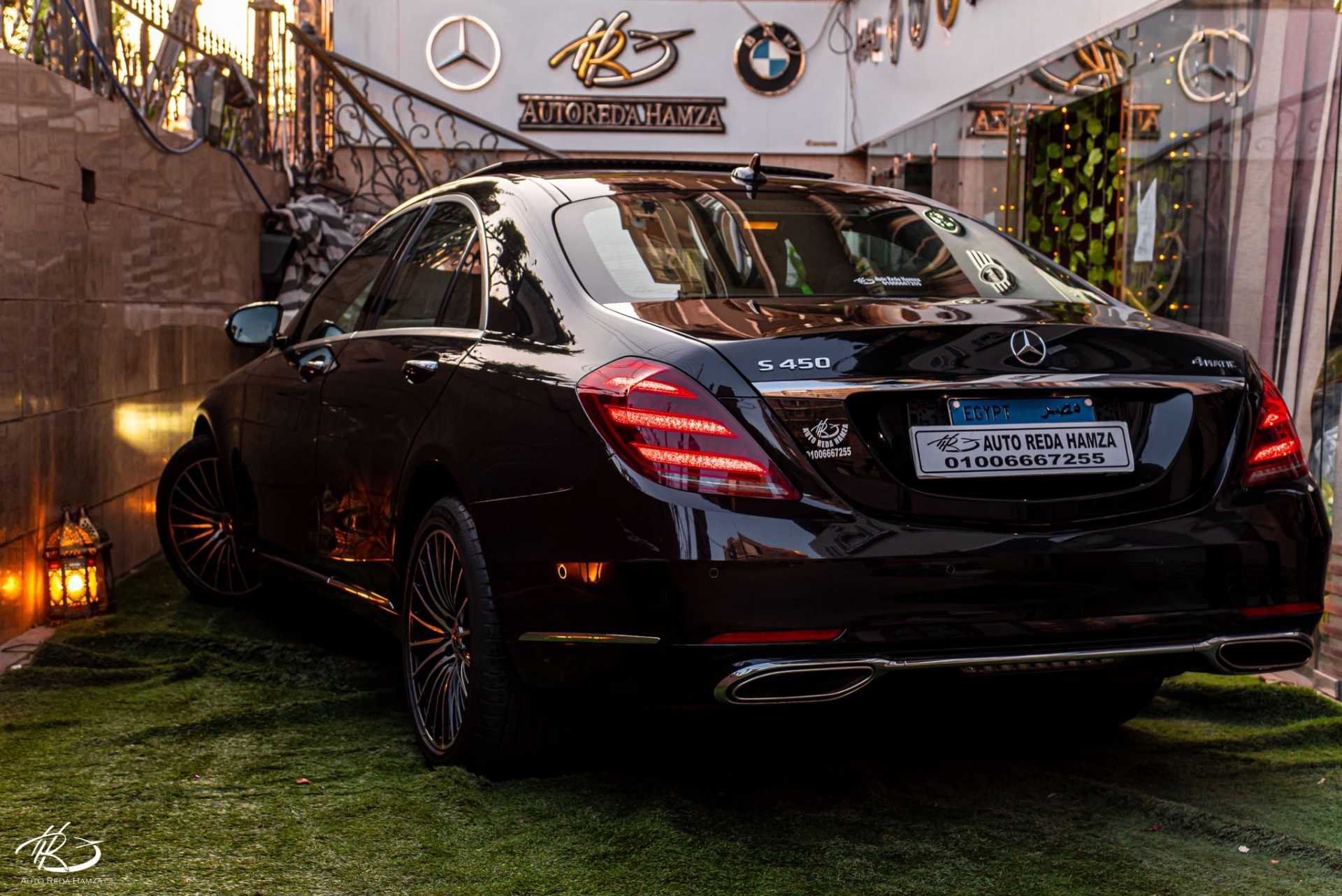 Mercedes Benz S450 2018