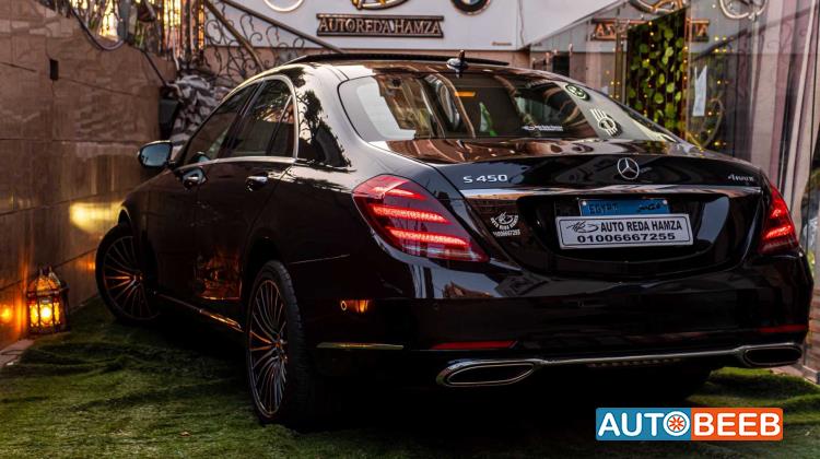 Mercedes Benz S450 2018