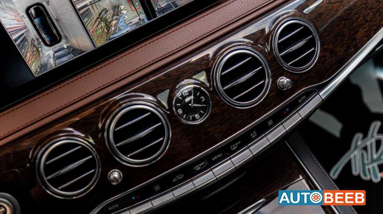 Mercedes Benz S450 2018