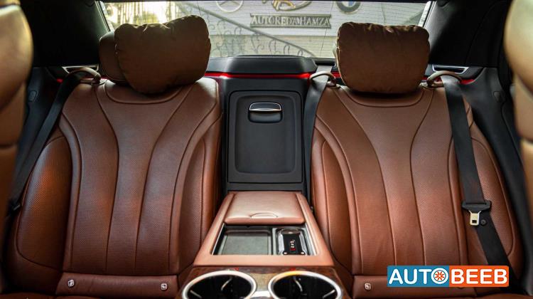 Mercedes Benz S450 2018