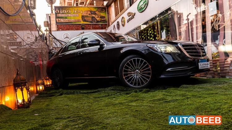 Mercedes Benz S450 2018