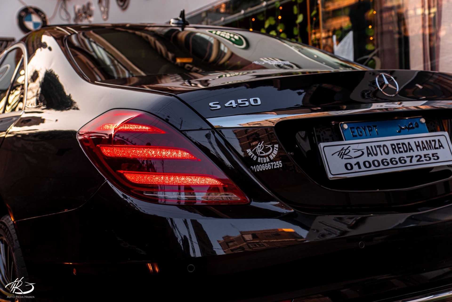 Mercedes Benz S450 2018