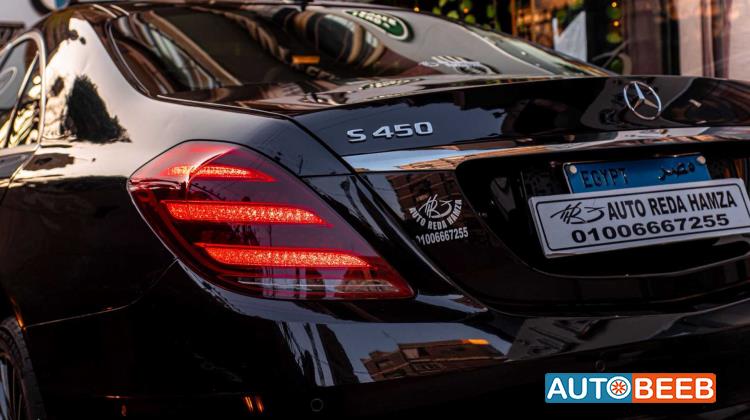 Mercedes Benz S450 2018