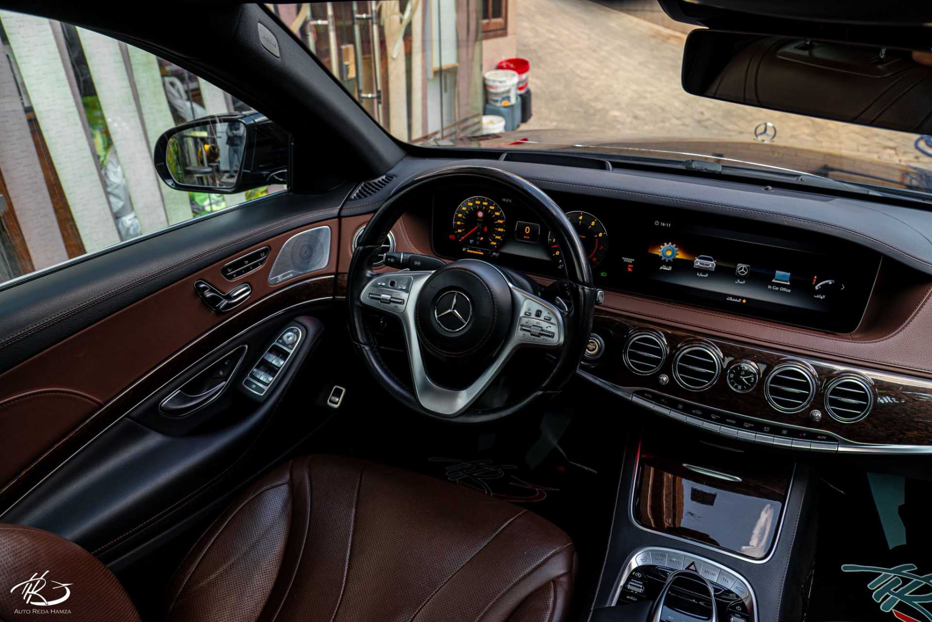 Mercedes Benz S450 2018