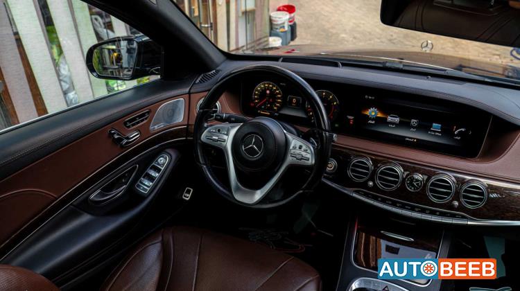 Mercedes Benz S450 2018