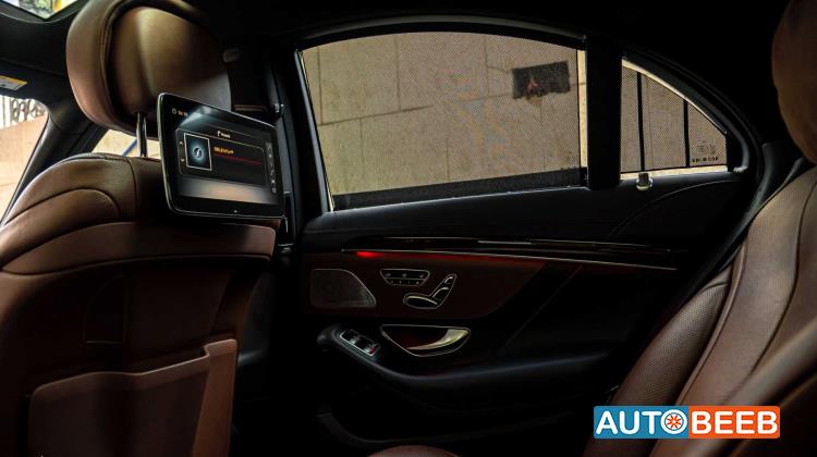 Mercedes Benz S450 2018
