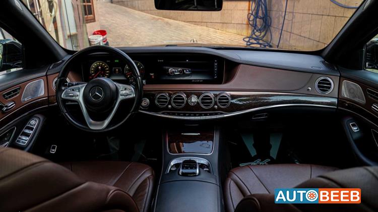 Mercedes Benz S450 2018
