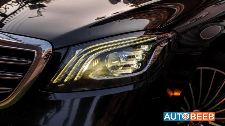 Mercedes Benz S450 2018