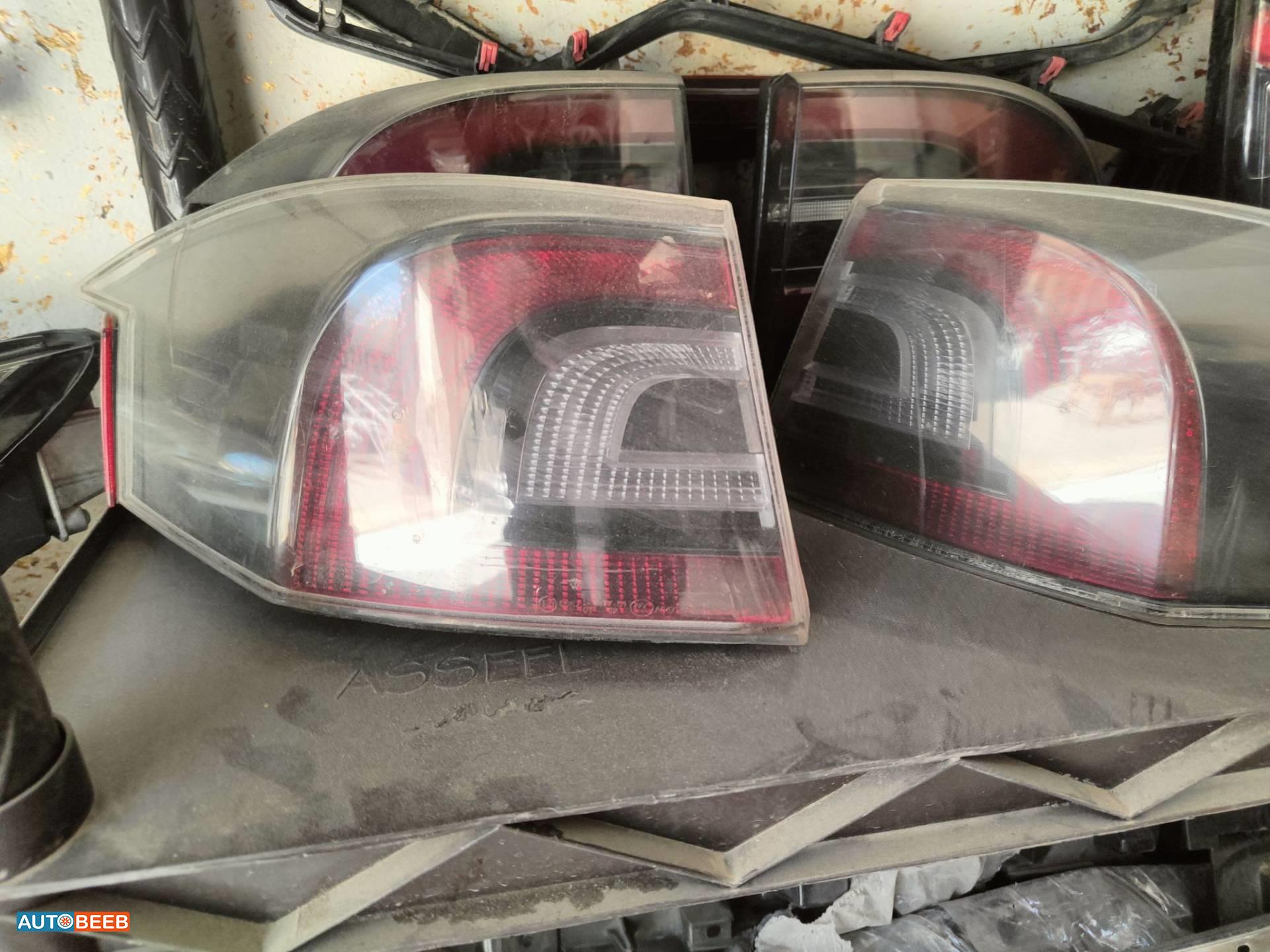 Lights Rear light Tesla 3