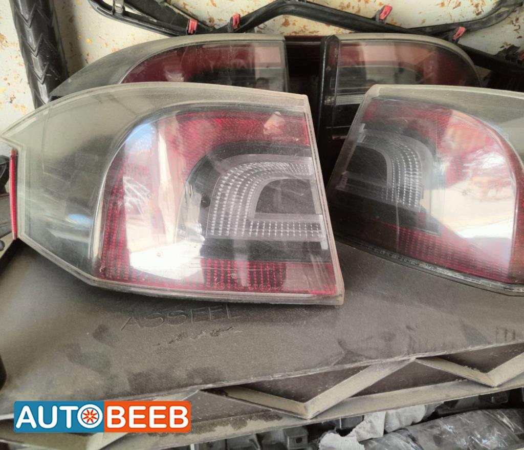 Lights Rear light Tesla 3