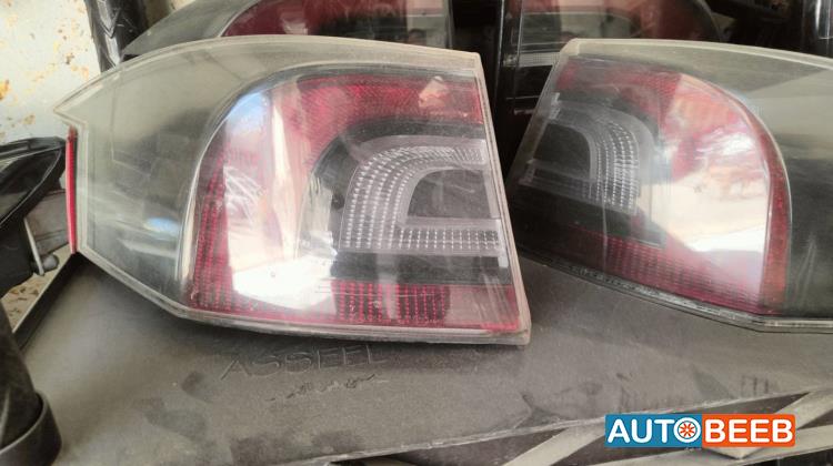 Lights Rear light Tesla 3