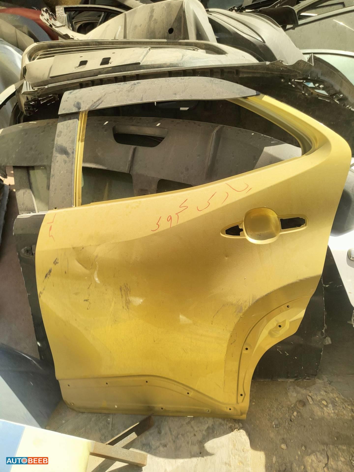 Body  Doors Toyota Yaris