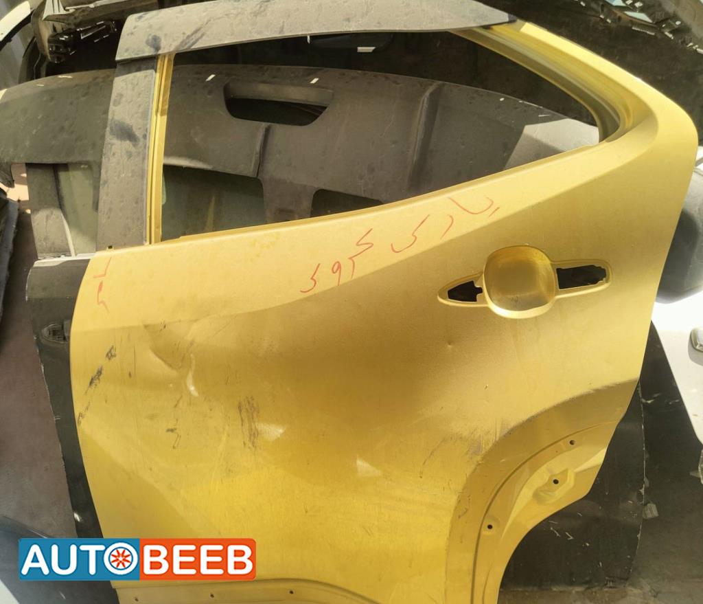 Body  Doors Toyota Yaris