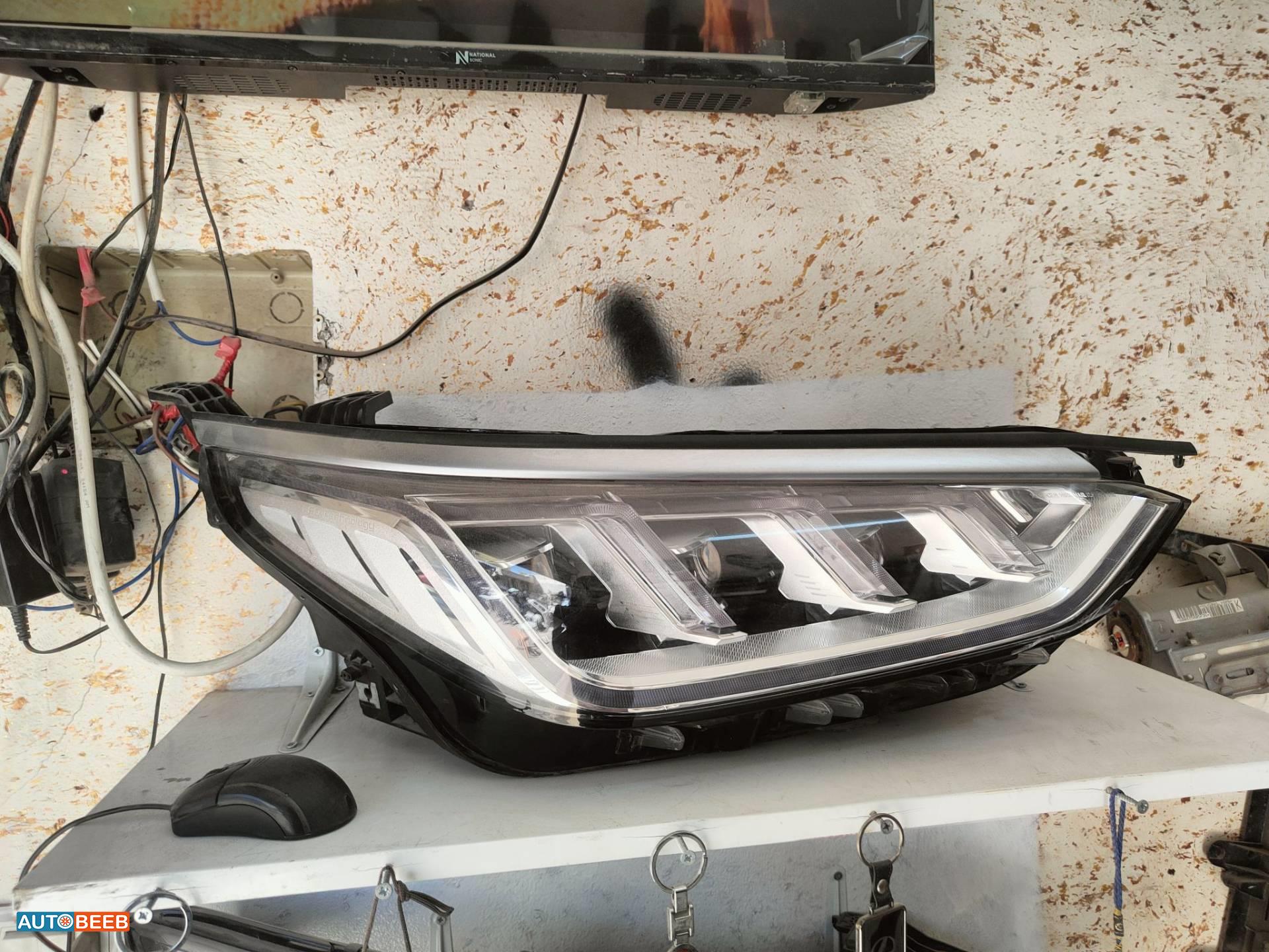 Lights Front light BYD Song Plus