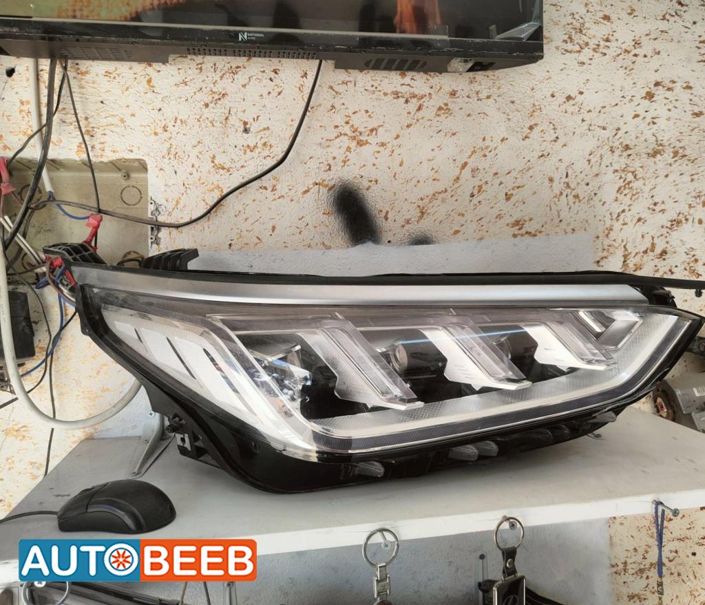 Lights Front light BYD Song Plus
