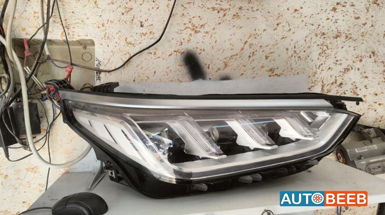 Lights Front light BYD Song Plus