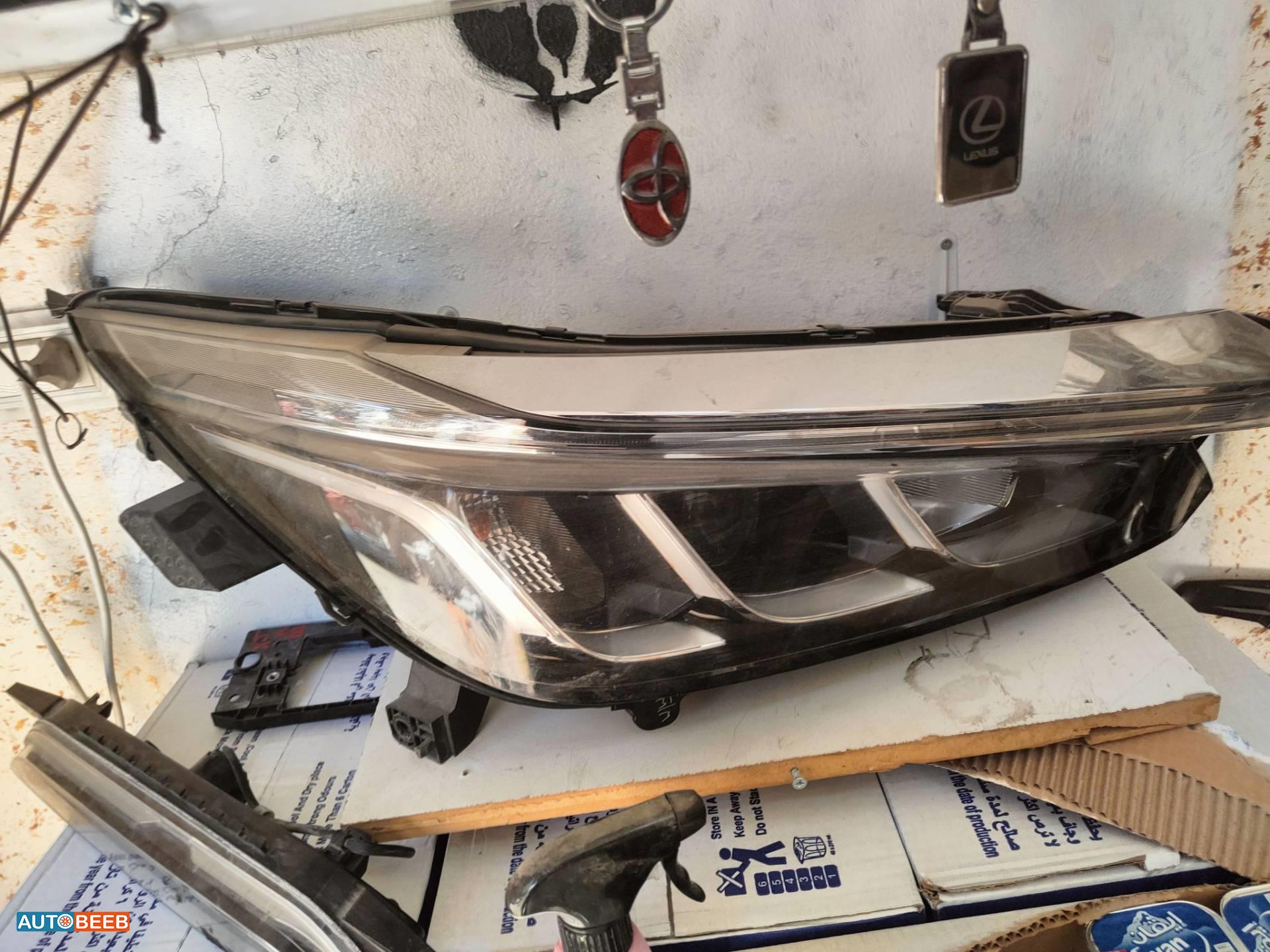 Lights Front light Honda City