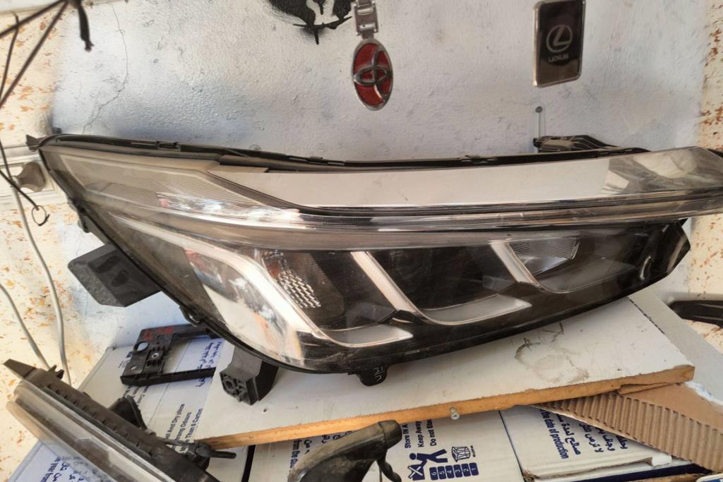 Lights Front light Honda City