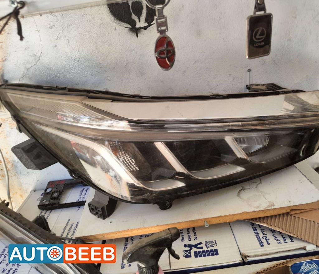 Lights Front light Honda City