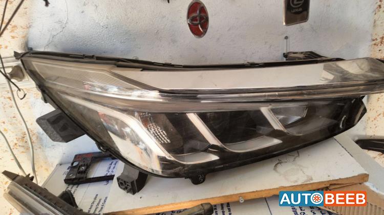 Lights Front light Honda City