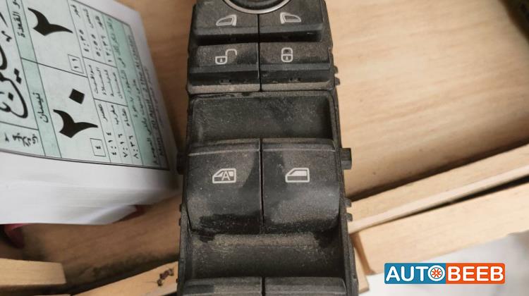 Cabin  Control buttons BYD Seagull