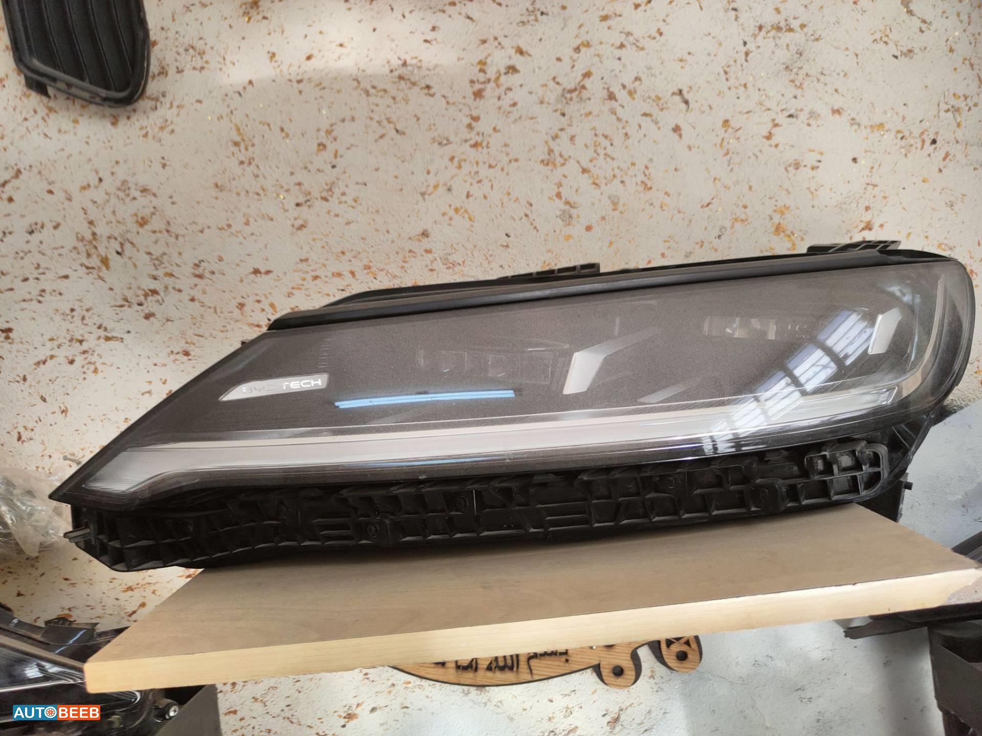 ضوء امامي يمين شمال بي واي دي يوان اب 2021 2022 2023 2024