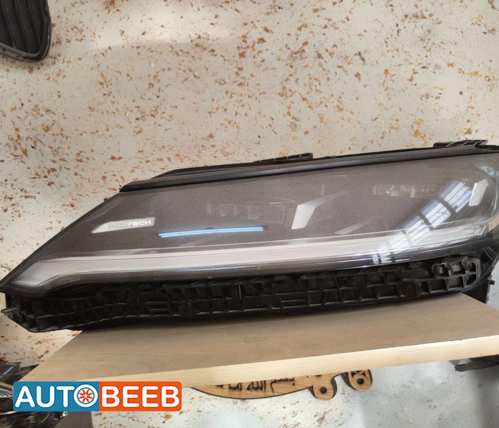 Lights Front light BYD Yuan