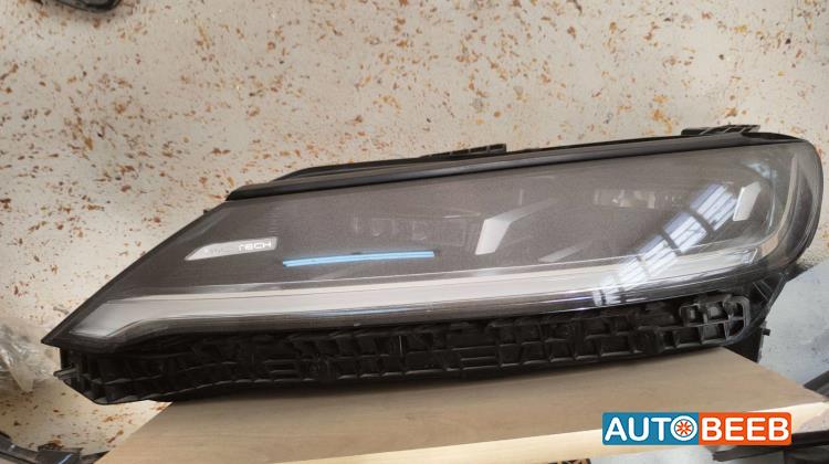 ضوء امامي يمين شمال بي واي دي يوان اب 2021 2022 2023 2024