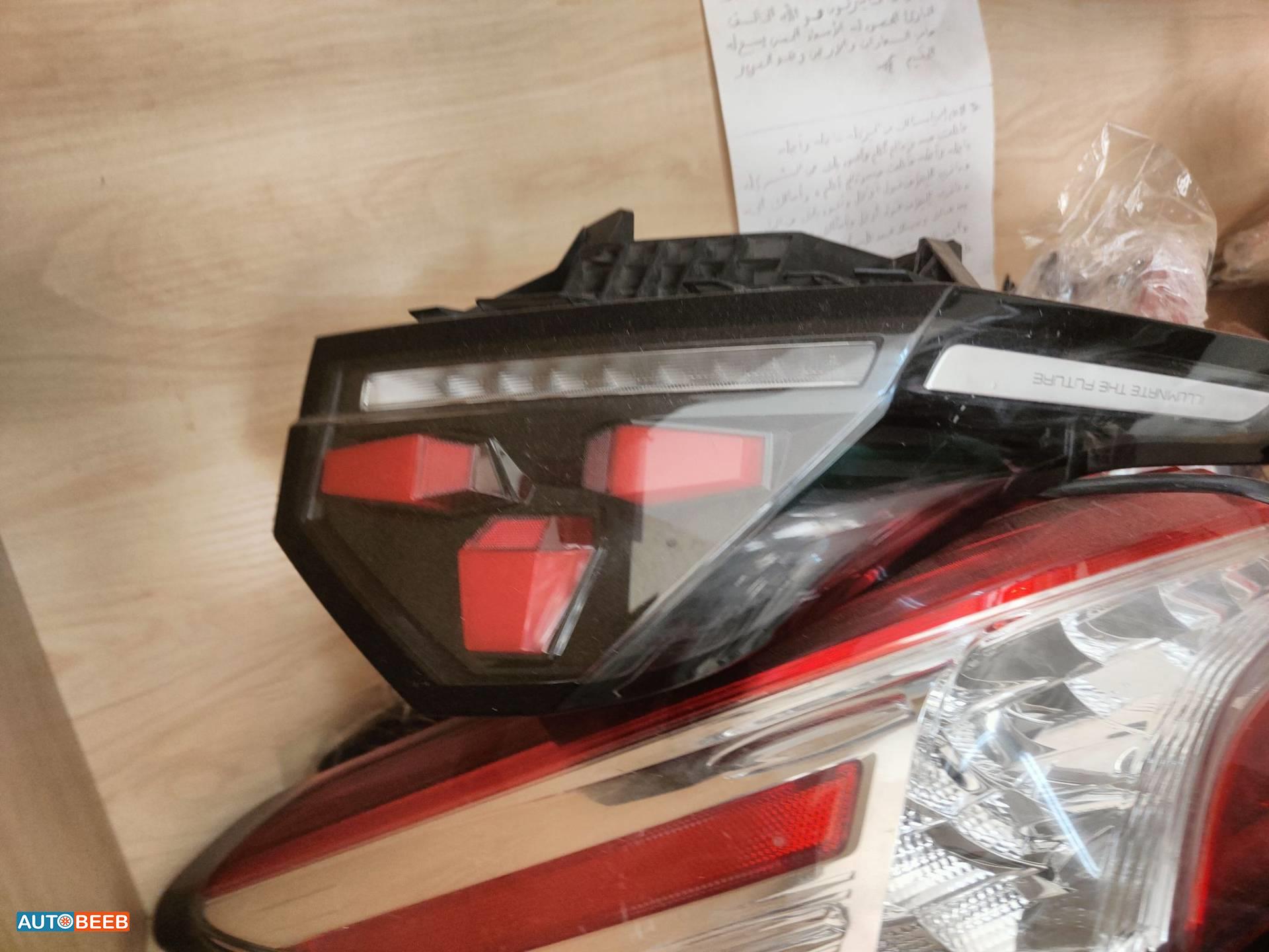 Lights Rear light CHANGAN SL03