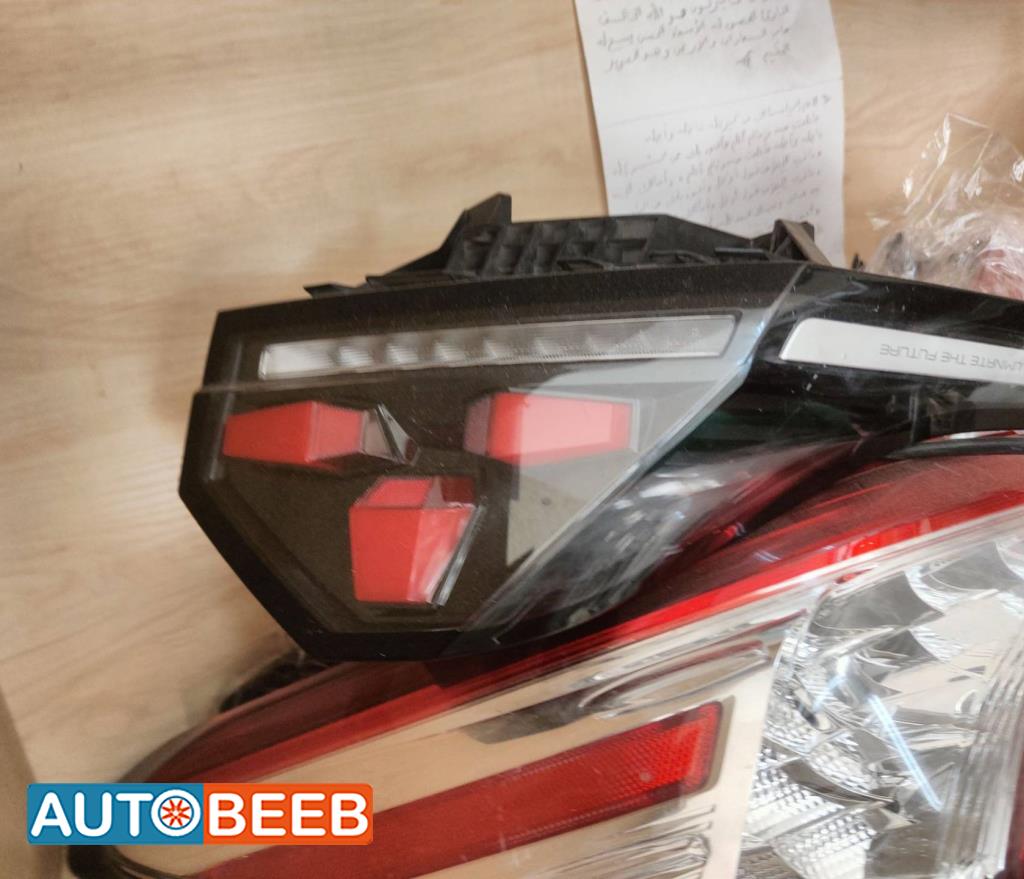Lights Rear light CHANGAN SL03