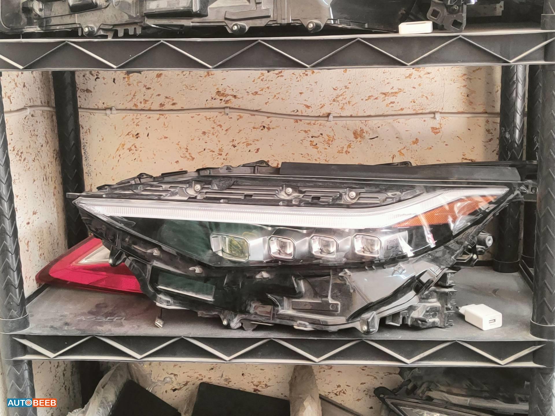 Lights Front light Toyota bZ4X