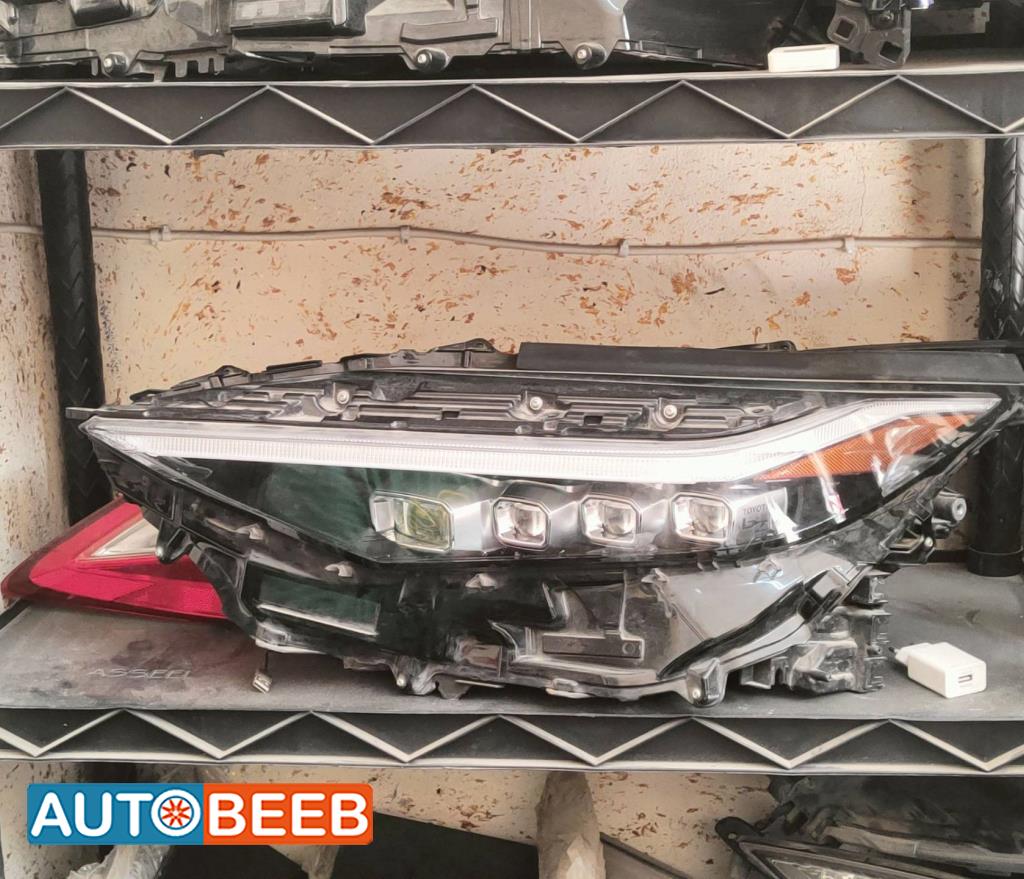 Lights Front light Toyota bZ4X