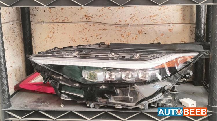 Lights Front light Toyota bZ4X